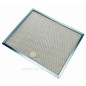 C00059024 - Filtre à graisse métal 300x250 mm de hotte aspirante Ariston Indesit Scholtes 