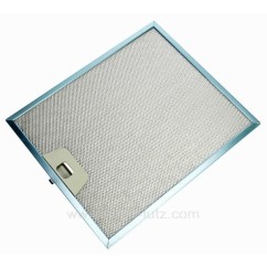 701021  C00059594 - Filtre à graisse métal 300x252 mm de hotte aspirante Ariston Indesit Scholtes  13,40 €