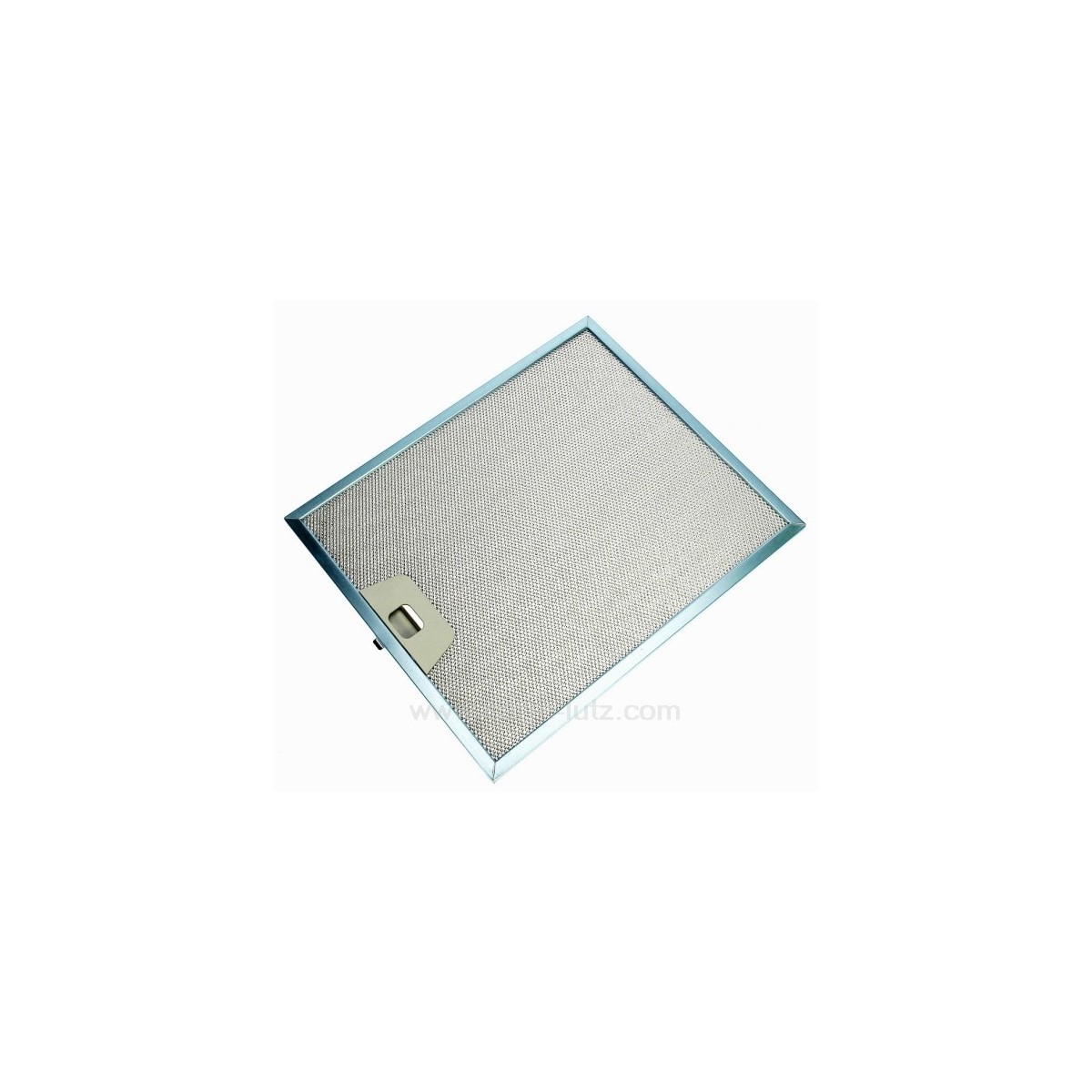 701021  C00059594 - Filtre à graisse métal 300x252 mm de hotte aspirante Ariston Indesit Scholtes  13,40 €