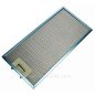 C00136097 - Filtre à graisse métal 190x385 mm de hotte aspirante Ariston Indesit Scholtes 