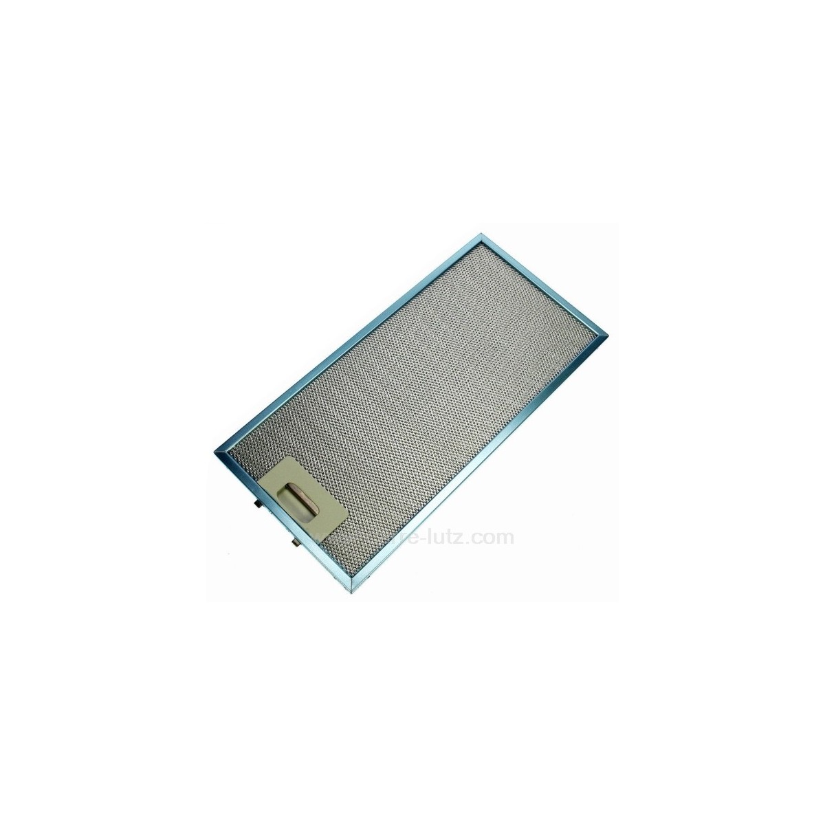 701022  C00136097 - Filtre à graisse métal 190x385 mm de hotte aspirante Ariston Indesit Scholtes  42,00 €