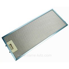 701025  C00136078 - Filtre à graisse métal 193x472 mm de hotte aspirante Ariston Indesit Scholtes  39,70 €