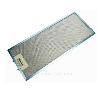 701025  C00136078 - Filtre à graisse métal 193x472 mm de hotte aspirante Ariston Indesit Scholtes  39,70 €