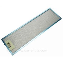 701026  C00138616 - Filtre à graisse métal 158x535 mm Ariston Scholtes  31,20 €