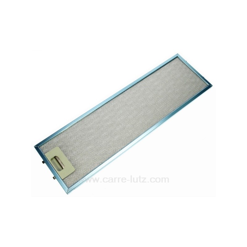 C00138616 - Filtre à graisse métal 158x535 mm Ariston Scholtes 