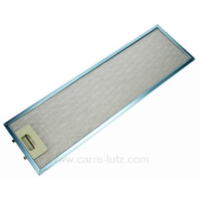 701026  C00138616 - Filtre à graisse métal 158x535 mm Ariston Scholtes  31,20 €