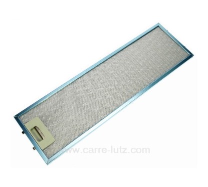 C00138616 - Filtre à graisse métal 158x535 mm Ariston Scholtes 