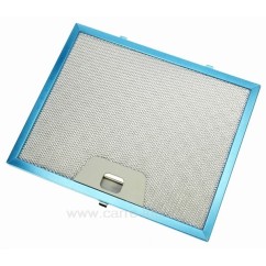 701027  C00058231 - Filtre à graisse métal 235 x 188 mm de hotte Ariston Indesit Scholtes  25,36 €