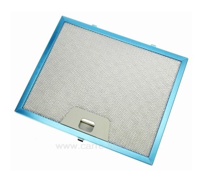 C00058231 - Filtre à graisse métal 235 x 188 mm de hotte Ariston Indesit Scholtes 