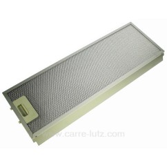 701028  C00098575 - Filtre à graisse métal 178 x 532 mm de hotte Ariston Indesit Scholtes  53,20 €