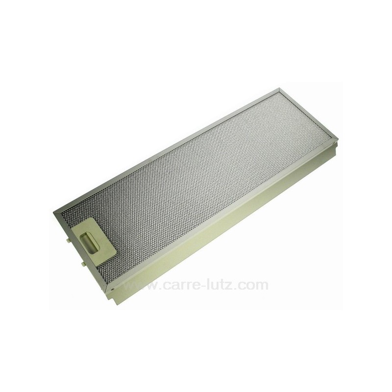 C00098575 - Filtre à graisse métal 178 x 532 mm de hotte Ariston Indesit Scholtes 