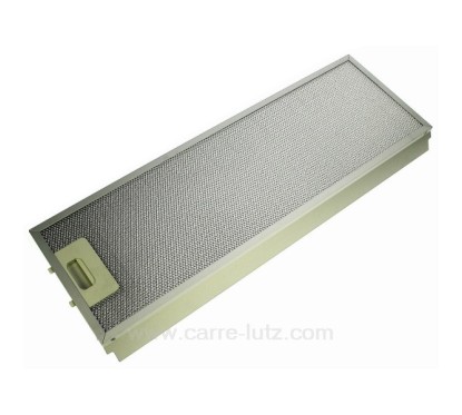 C00098575 - Filtre à graisse métal 178 x 532 mm de hotte Ariston Indesit Scholtes 