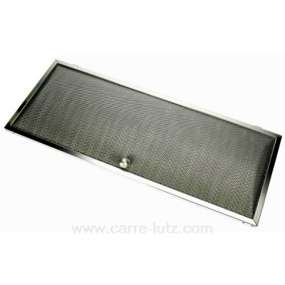 701031  C00135459 - Filtre à graisse métal 458 x 178 mm de hotte aspirante Ariston Indesit Scholtes  45,90 €