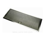 701031  C00135459 - Filtre à graisse métal 458 x 178 mm de hotte aspirante Ariston Indesit Scholtes  45,90 €