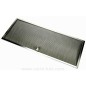 C00135459 - Filtre à graisse métal 458 x 178 mm de hotte aspirante Ariston Indesit Scholtes 