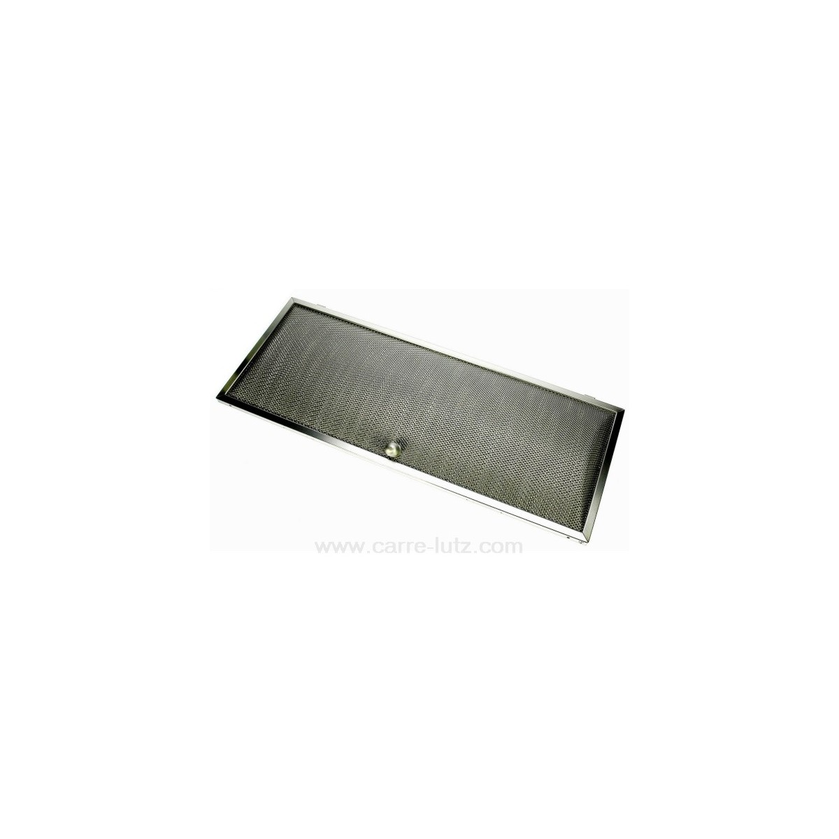 701031  C00135459 - Filtre à graisse métal 458 x 178 mm de hotte aspirante Ariston Indesit Scholtes  45,90 €