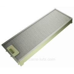 701032  C00098978 - Filtre à graisse métal 533 x178 mm de hotte aspirante Ariston Indesit Scholtes  44,80 €