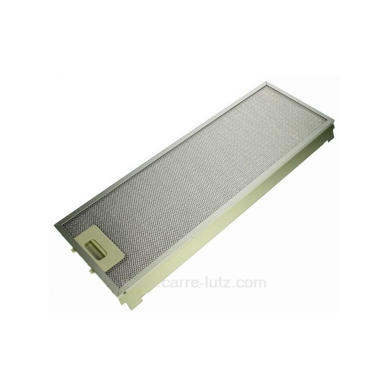 C00098978 - Filtre à graisse métal 533 x178 mm de hotte aspirante Ariston Indesit Scholtes 