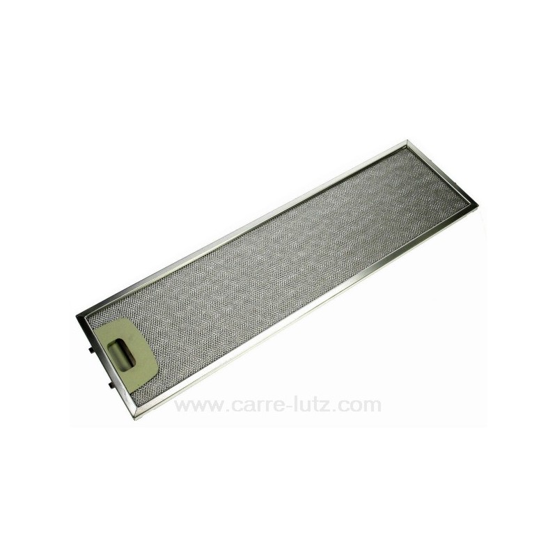 701033  C00138587 - Filtre à graisse métal 153x535 mm de hotte aspirante Ariston Indesit Scholtes  21,30 €