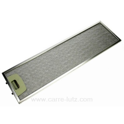 701033  C00138587 - Filtre à graisse métal 153x535 mm de hotte aspirante Ariston Indesit Scholtes  21,30 €