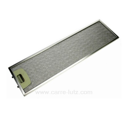 C00138587 - Filtre à graisse métal 153x535 mm de hotte aspirante Ariston Indesit Scholtes 