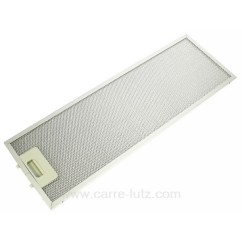 701034  C00098625 - Filtre à graisse métal 178 x 534 mm de hotte aspirante Ariston Indesit Scholtes  13,50 €