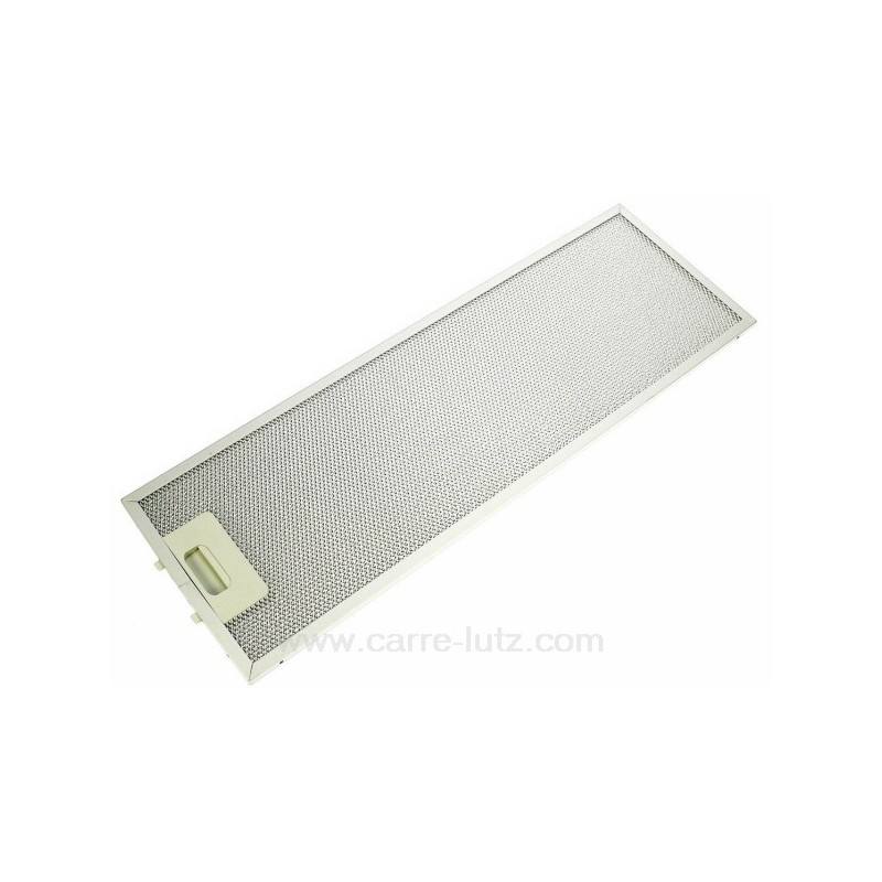 C00098625 - Filtre à graisse métal 178 x 534 mm de hotte aspirante Ariston Indesit Scholtes 