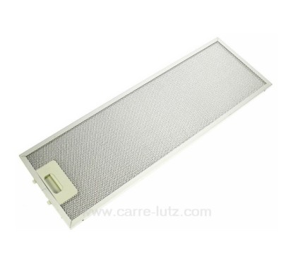 C00098625 - Filtre à graisse métal 178 x 534 mm de hotte aspirante Ariston Indesit Scholtes 