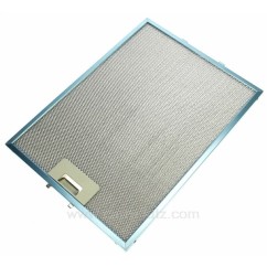 701036  C00099100 - Filtre à graisse métal 283 x 380 mm de hotte aspirante Ariston Indesit Scholtes  15,90 €