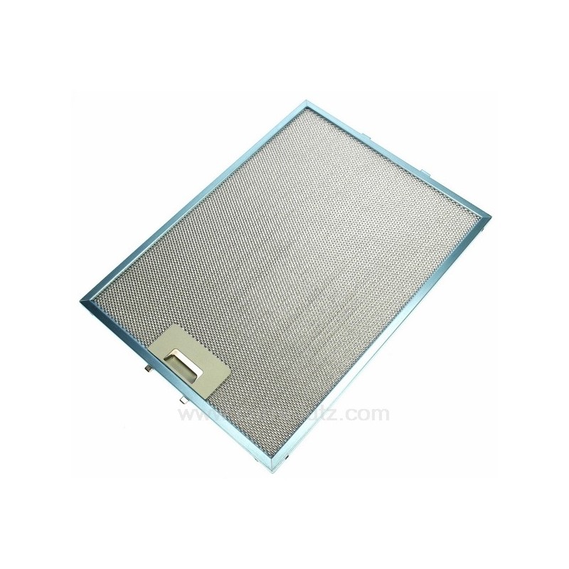 C00099100 - Filtre à graisse métal 283 x 380 mm de hotte aspirante Ariston Indesit Scholtes 