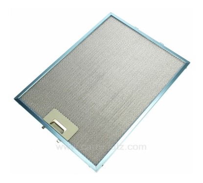 701036  C00099100 - Filtre à graisse métal 283 x 380 mm de hotte aspirante Ariston Indesit Scholtes  15,90 €