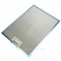 C00099100 - Filtre à graisse métal 283 x 380 mm de hotte aspirante Ariston Indesit Scholtes 