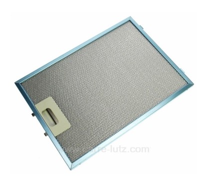 C00136771 - Filtre à graisse métal 235 x 325 mm de hotte aspirante Ariston Indesit Scholtes 