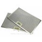 C00134794 - 2 Filtres à graisse métal 385 X 245 mm de hotte aspirante Ariston Indesit Scholtes 