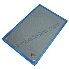 701039  C00137409 - Filtre à graisse métal 248x368 mm de hotte aspirante Ariston Scholtes  37,20 €