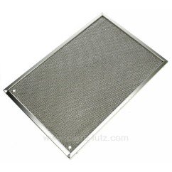 701039  C00137409 - Filtre à graisse métal 248x368 mm de hotte aspirante Ariston Scholtes  30,00 €