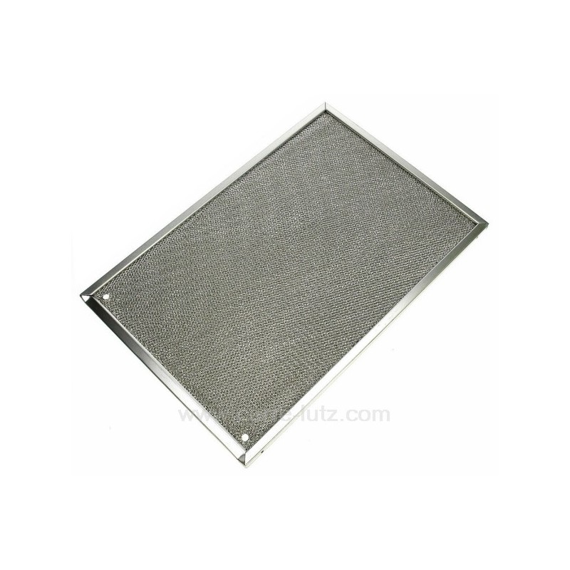 701039  C00137409 - Filtre à graisse métal 248x368 mm de hotte aspirante Ariston Scholtes  30,00 €