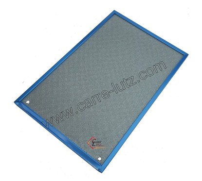 701039  C00137409 - Filtre à graisse métal 248x368 mm de hotte aspirante Ariston Scholtes  37,20 €