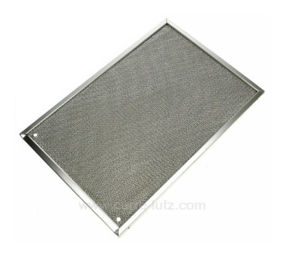 701039  C00137409 - Filtre à graisse métal 248x368 mm de hotte aspirante Ariston Scholtes  30,00 €