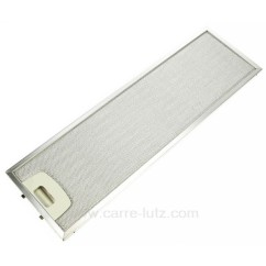 701041  C00138588 - Filtre à graisse métal 170x552 mm de hotte aspirante Ariston Scholtes  21,50 €