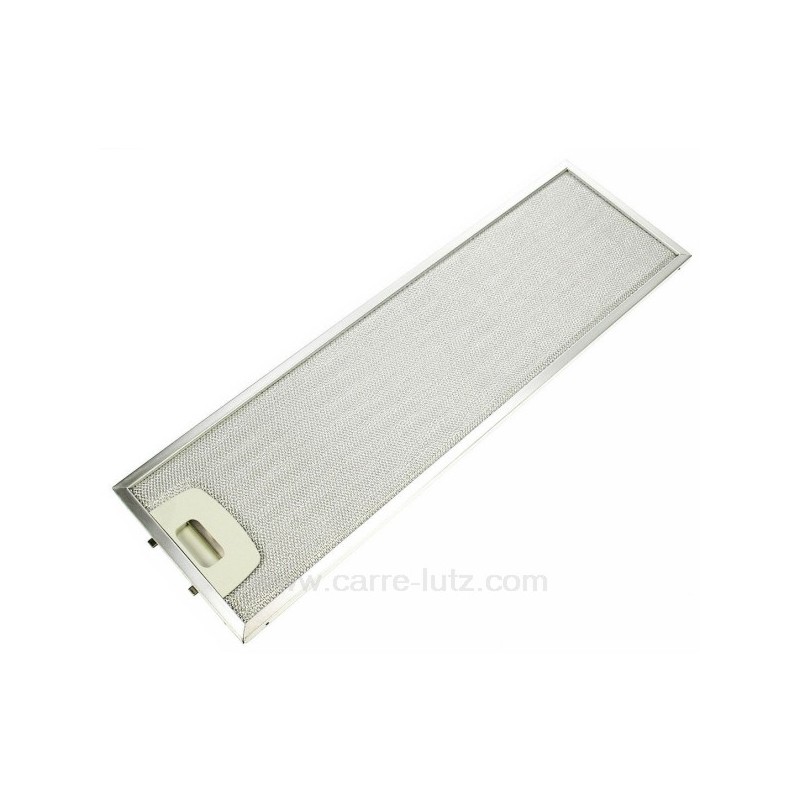 701041  C00138588 - Filtre à graisse métal 170x552 mm de hotte aspirante Ariston Scholtes  21,50 €