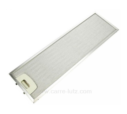 701041  C00138588 - Filtre à graisse métal 170x552 mm de hotte aspirante Ariston Scholtes  21,50 €