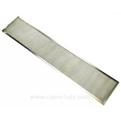 701042  C00138690 - Filtre à graisse métal 150x765 mm de hotte aspirante Ariston Scholtes  75,60 €