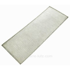 701043  C00131478 - Filtre à graisse métal 185x490 mm de hotte aspirante Ariston Scholtes  31,20 €