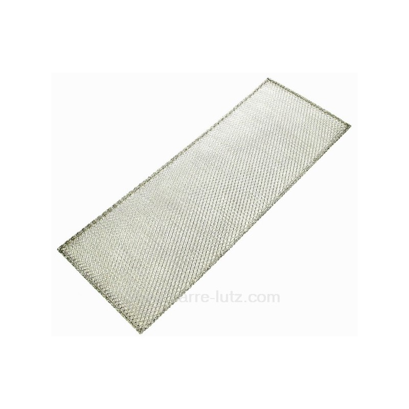 C00131478 - Filtre à graisse métal 185x490 mm de hotte aspirante Ariston Scholtes C00131478 - Filtre à graisse métal 185x490 mm de hotte aspirante Ariston Scholtes