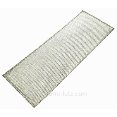 701043 C00131478 - Filtre à graisse métal 185x490 mm de hotte aspirante Ariston Scholtes 31,20 €
