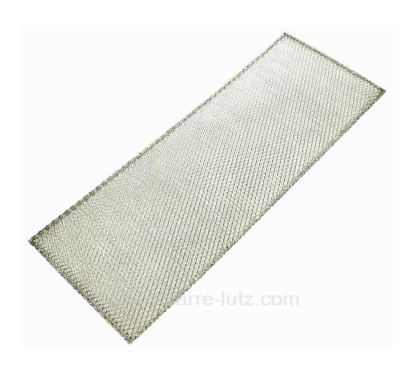 701043  C00131478 - Filtre à graisse métal 185x490 mm de hotte aspirante Ariston Scholtes  31,20 €