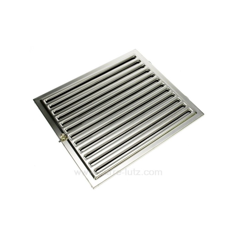 701045  C00074290 - Filtre à graisse métal 253x298 mm de hotte aspirante Ariston Scholtes  103,90 €