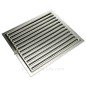 C00074290 - Filtre à graisse métal 253x298 mm de hotte aspirante Ariston Scholtes C00074290 - Filtre à graisse métal 253x298 mm de hotte aspirante Ariston Scholtes