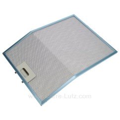 701049  C00135852 - Filtre à graisse métal 285x395 mm Ariston Indesit Scholtes Hotpoint  29,50 €